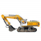 kabolite k970 mining hydraulic excavator rc model toy 1/14 2.4g rcsparks recommend- rtr