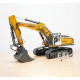 kabolite k970 mining hydraulic excavator rc model toy 1/14 2.4g rcsparks recommend- rtr