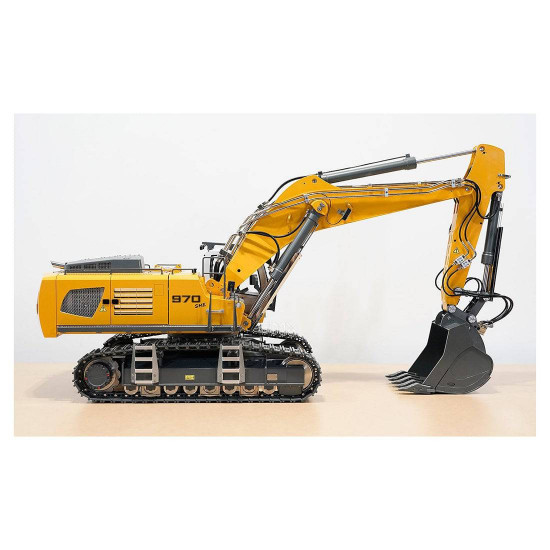 kabolite k970 mining hydraulic excavator rc model toy 1/14 2.4g rcsparks recommend- rtr