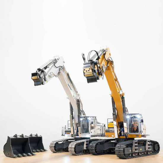 kabolite k970 mining hydraulic excavator rc model toy 1/14 2.4g rcsparks recommend- rtr