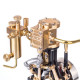 kacio ls1-14 inline single cylinder reciprocating steam engine piston engines model for 60cm+ boat ship (without boiler)