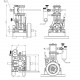 kacio ls1-14 inline single cylinder reciprocating steam engine piston engines model for 60cm+ boat ship (without boiler)