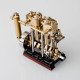 kacio ls2-13s two cylinder reciprocating steam engine model for 80-120cm steamship