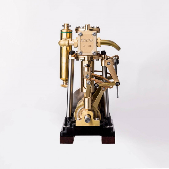 kacio ls2-13s two cylinder reciprocating steam engine model for 80-120cm steamship