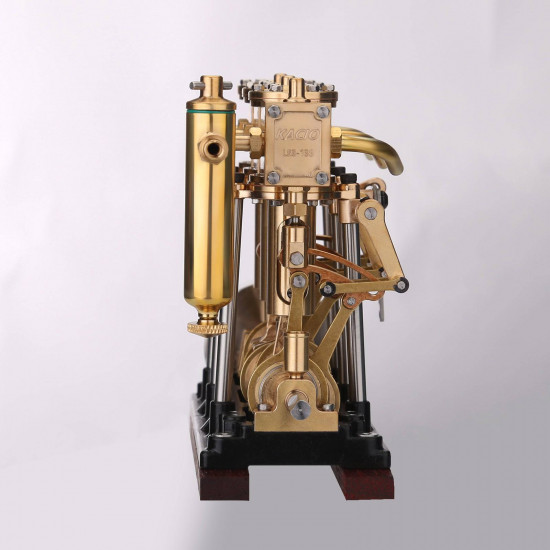 kacio ls3-13s three cylinder triple steam engine model for 80-120cm steamship