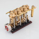 kacio ls3-13s three cylinder triple steam engine model for 80-120cm steamship