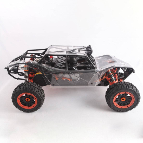 king motor km-blade 1/5 gasoline fuel vehicle rc off-road vehicle - rtr version