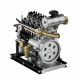 l4 diesel engine model kit that works - build your own diesel engine - teching 1: 10  full metal mini l4 4 cylinder engine ohv inline 4 cylinder engine model kit 300+pcs