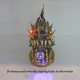 lantern fish 3d diy steampunk lanternfish anglerfish lamp3d metal model kits 700pcs