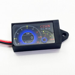 lcd tachometer rpm gauge meter for cison v8 engine model