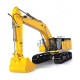 lesu c374f hydraulic excavator metal remote control engineering truck vehicle 1/14 pnp with electronic equipment