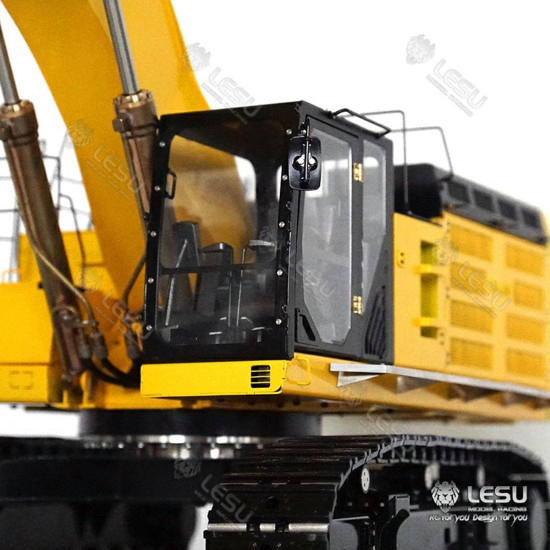 lesu c374f hydraulic excavator metal remote control engineering truck vehicle 1/14 pnp with electronic equipment