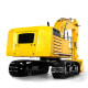 lesu c374f hydraulic excavator metal remote control engineering truck vehicle 1/14 pnp with electronic equipment