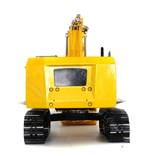 lesu c374f hydraulic excavator metal remote control engineering truck vehicle 1/14 pnp with electronic equipment