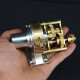 live steam multistage decelerator generator for steam engine m30/m30b/m31/m3b/s10/s10b