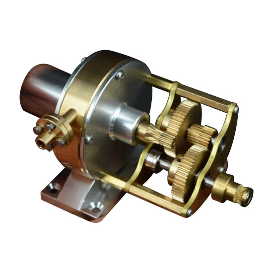 live steam multistage decelerator generator for steam engine m30/m30b/m31/m3b/s10/s10b