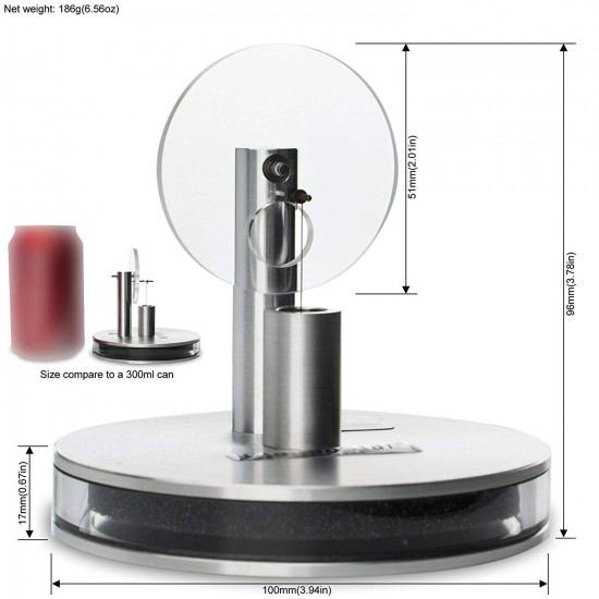 low temperature difference magnetic stirling engine stem model physics experiment toys