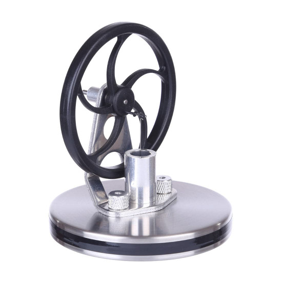 low temperature difference stirling engine black magnetic coffee stirling toy gift decor collection