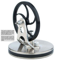 low temperature difference stirling engine black magnetic coffee stirling toy gift decor collection