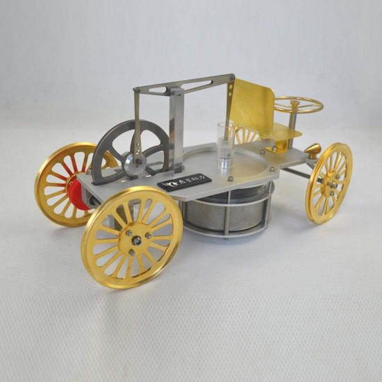 low temperature difference stirling engine car model gift collection science stem toy