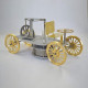 low temperature difference stirling engine car model gift collection science stem toy