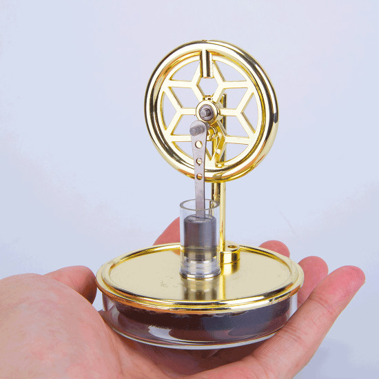 low-temperature stirling engine coffee cup engine model desktop toy gifts