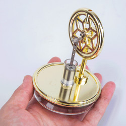 low-temperature stirling engine coffee cup engine model desktop toy gifts