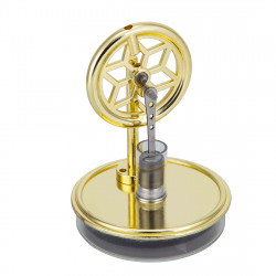 low-temperature stirling engine coffee cup engine model desktop toy gifts