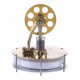 low temperature stirling engine kit golden stirling engine model