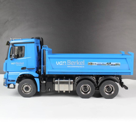 lxy rc 1/14 rc hydraulic 6x6 dump truck engineering model 3-speed gearbox