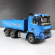 lxy rc 1/14 rc hydraulic 6x6 dump truck engineering model 3-speed gearbox