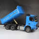 lxy rc 1/14 rc hydraulic 6x6 dump truck engineering model 3-speed gearbox