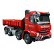 lxy rc 1/14 rc hydraulic 8*8 dump truck engineering machinery vehicle model three-speed gearbox