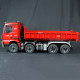 lxy rc 1/14 rc hydraulic 8*8 dump truck engineering machinery vehicle model three-speed gearbox