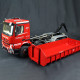 lxy rc 1/14 rc hydraulic 8*8 dump truck engineering machinery vehicle model three-speed gearbox