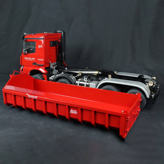 lxy rc 1/14 rc hydraulic 8*8 dump truck engineering machinery vehicle model three-speed gearbox