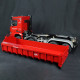 lxy rc 1/14 rc hydraulic 8*8 dump truck engineering machinery vehicle model three-speed gearbox