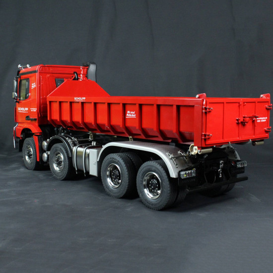 lxy rc 1/14 rc hydraulic 8*8 dump truck engineering machinery vehicle model three-speed gearbox