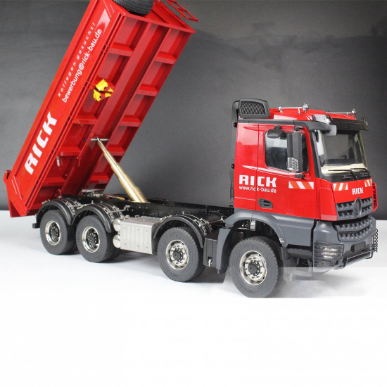 lxy rc 1/14 rc truck hydraulic 8×8 dump transport truck with 3-speed gear box