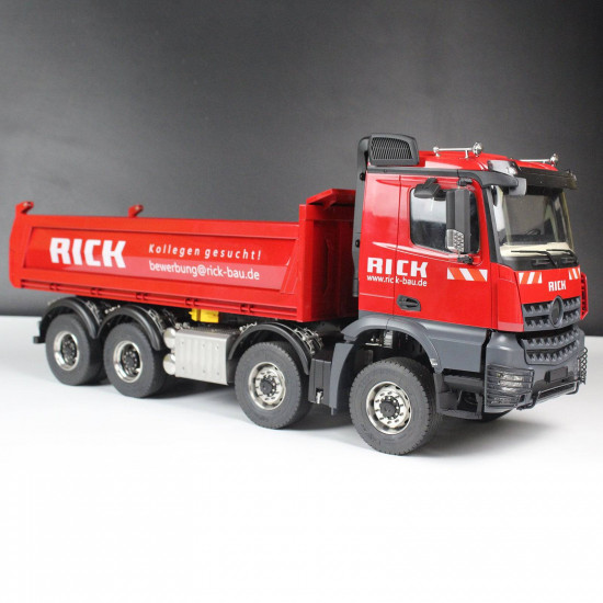 lxy rc 1/14 rc truck hydraulic 8×8 dump transport truck with 3-speed gear box