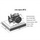 m12 2.6cc mini 4 stroke gasoline engine model water-cooled cooling structure