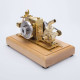 m12 mini ohv pushrod gasoline model engine with impeller water pump p70