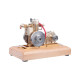 m12b-p 1.6cc single cylinder 4 stroke gasoline watercooled engine model with gear reducer