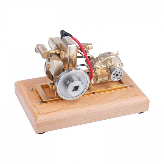 m12b-p 1.6cc single cylinder 4 stroke gasoline watercooled engine model with gear reducer