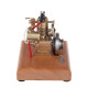 m16 1.6cc mini vertical 4 stroke gasoline engine model air-cooled cooling structure wooden base