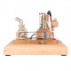 m16 wooden base with water pump upgrade kit for m16c mini vertical gasoline engine