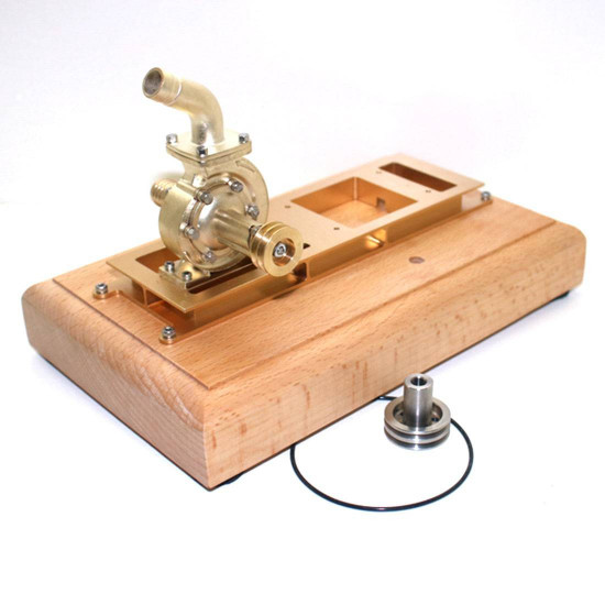 m16 wooden base with water pump upgrade kit for m16c mini vertical gasoline engine