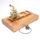 m16 wooden base with water pump upgrade kit for m16c mini vertical gasoline engine