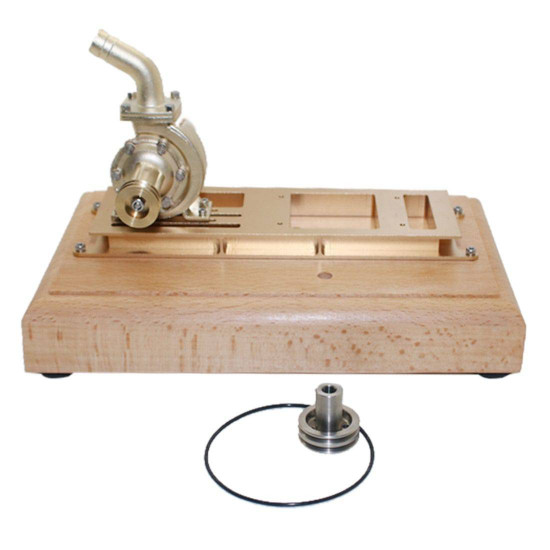 m16 wooden base with water pump upgrade kit for m16c mini vertical gasoline engine