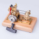 m16c air-cooled single-cylinder 4-strokes mini vertical gasoline speed-controlled ic engine model with water vane pump